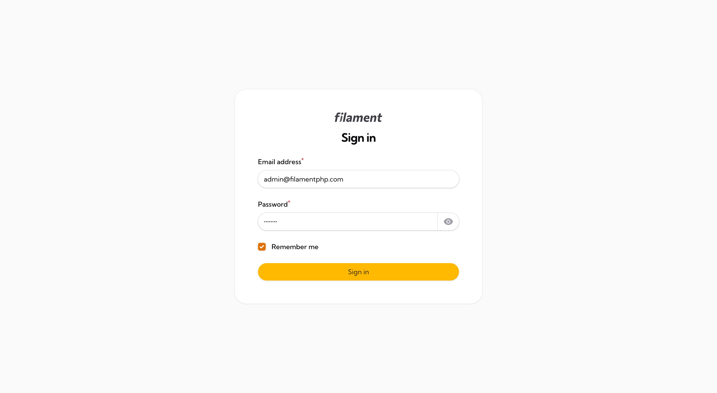 Authentication Light